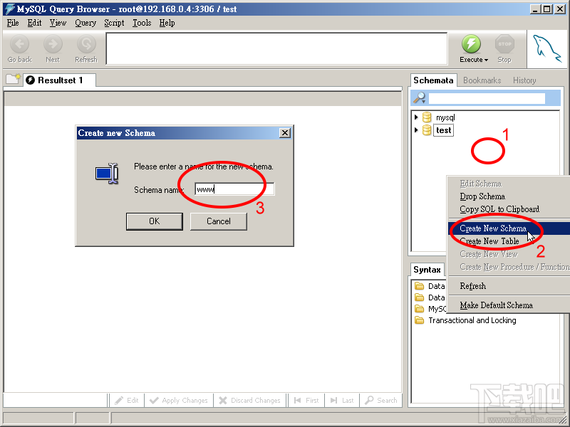 mysql图形化管理工具介绍