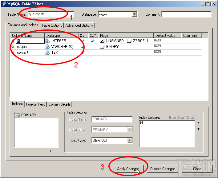 mysql图形化管理工具介绍