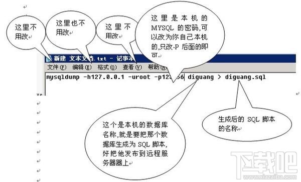 mysql使用dos远程登录