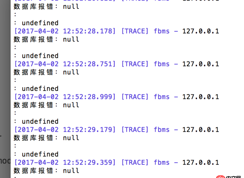 node.js - mongoose 查询数据库 回调报错为null？求帮助啊