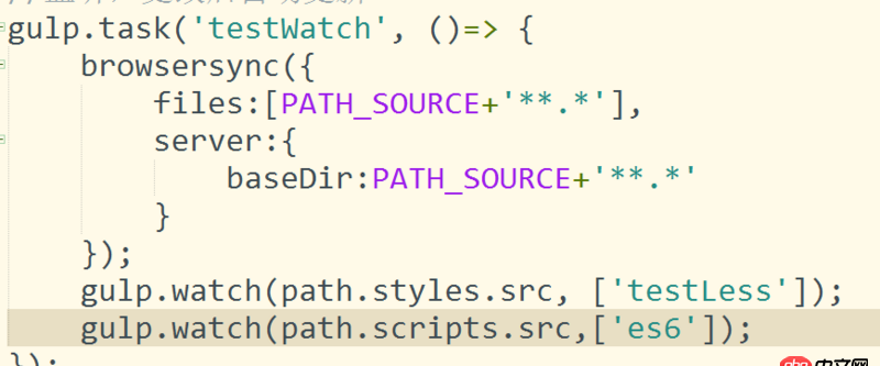 node.js - browsersync怎么用本地的tomcat服务器