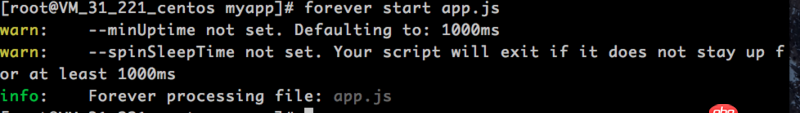 node.js - nodejs 如何在centos下后台运行，nohup和forever都不行呀