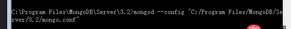 node.js - mongodb启动的问题