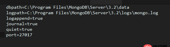 node.js - mongodb启动的问题