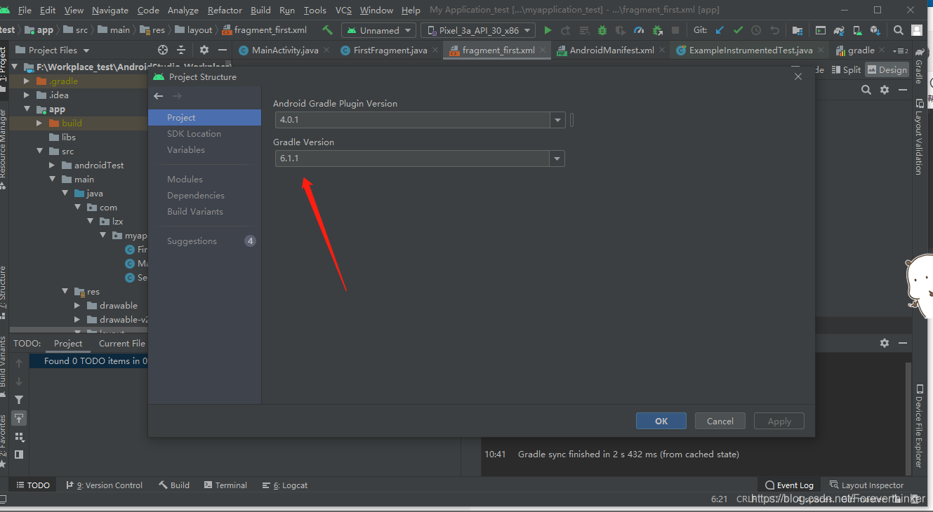 Android Studio4.0解决Gradle下载超时问题