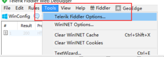 fiddler如何使用代理工具_fiddler使用代理工具步骤一览