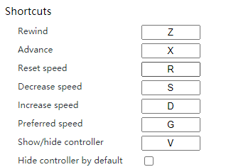 video speed controller设置倍数步骤介绍