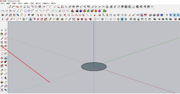 SketchUp扩展程序标注角度教程分享