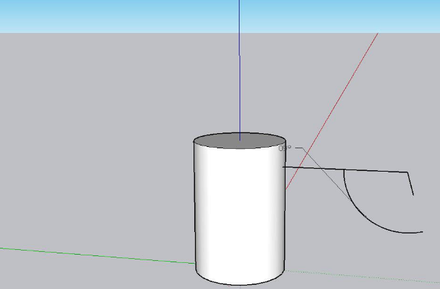 SketchUp扩展程序标注角度教程分享