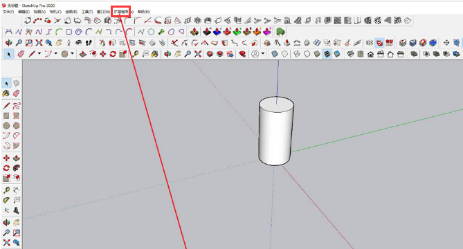 SketchUp扩展程序标注角度教程分享