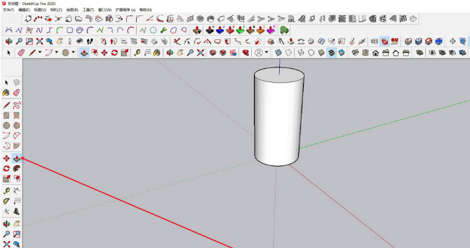 SketchUp扩展程序标注角度教程分享