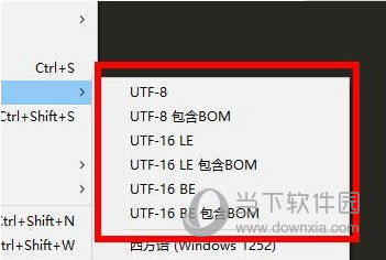 Sublime如何选择编码方式？乱码解决方法说明