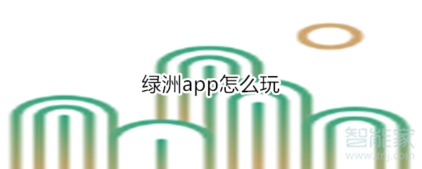 绿洲app怎么玩