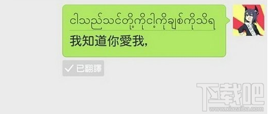 微信长按翻译怎么玩？微信长按翻译密文大全