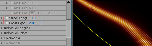 after effects创建流光发光效果具体操作步骤