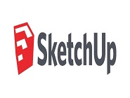 sketchup绘制出椭圆形状具体操作步骤