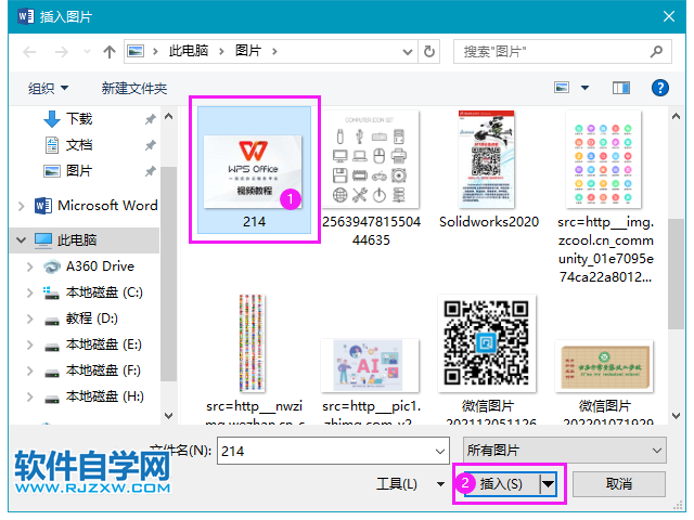 word2019怎么插入图片