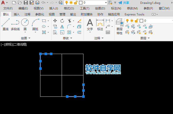 cad里面怎么删除重复的线