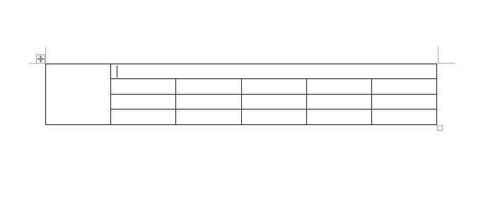 word2019怎么合并单元格