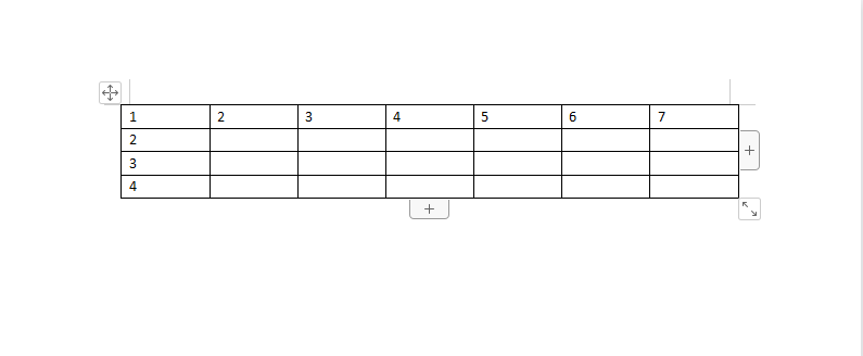 word2019怎么单元格左侧插入一列