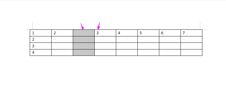 word2019怎么单元格左侧插入一列