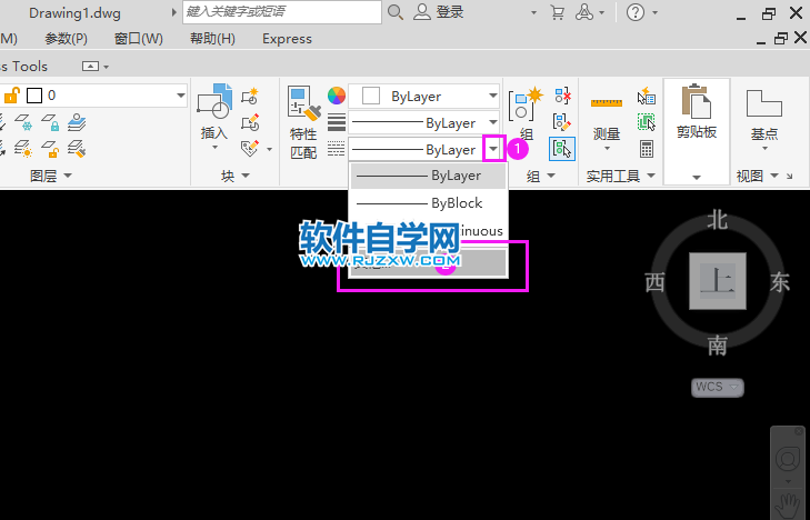 cad2022红色虚线怎么画,cad怎么画红色虚线