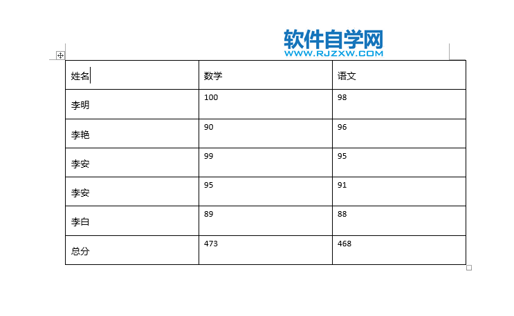 word2019怎么统一调整表格行高