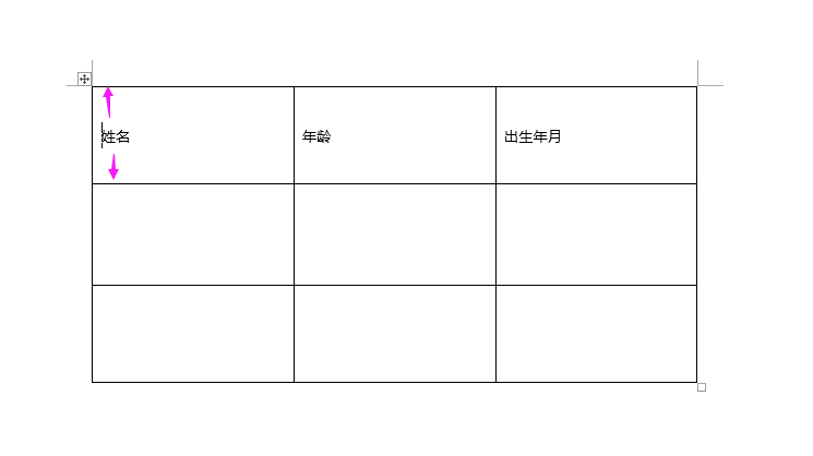 word2019怎么设置表格文字上下居中？