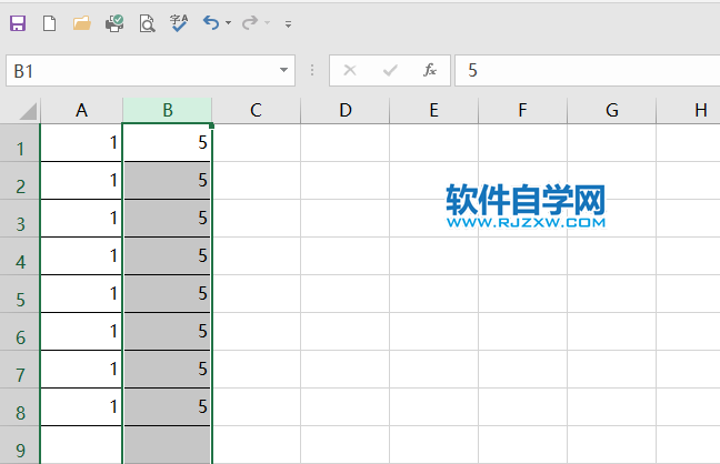 excel2019怎么删除工作表列