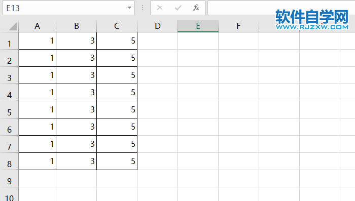 excel2019怎么删除工作表行