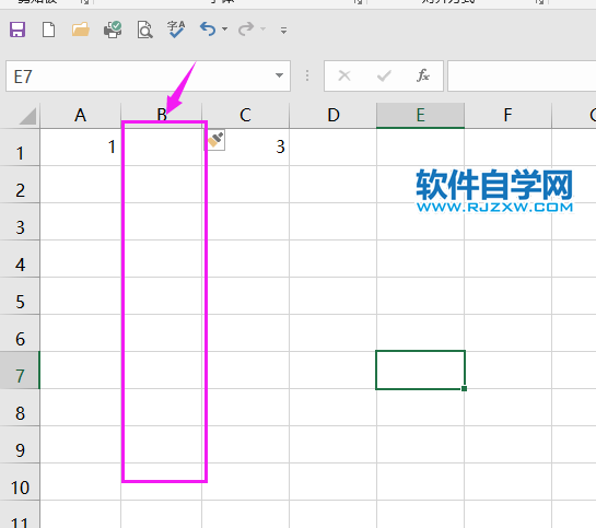 excel2019怎么插入工作表列？excel2019插入工作表列的方法