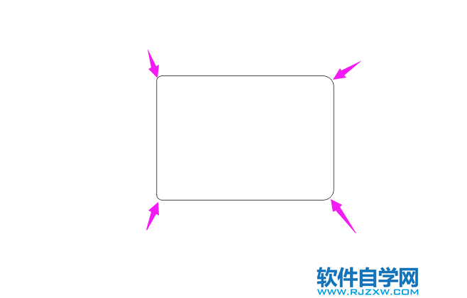 cdr矩形怎么变圆角？cdr矩形变圆角的方法