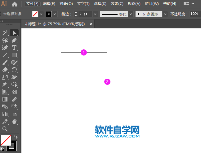 ai路径怎么连接