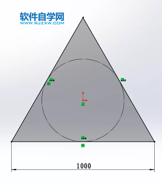 SolidWorks怎么画一个三角钢管