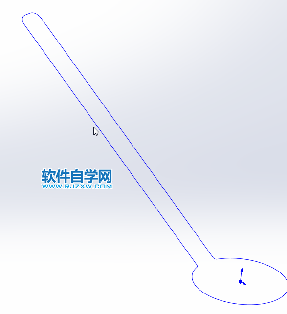 用SolidWorks怎么画的笊篱