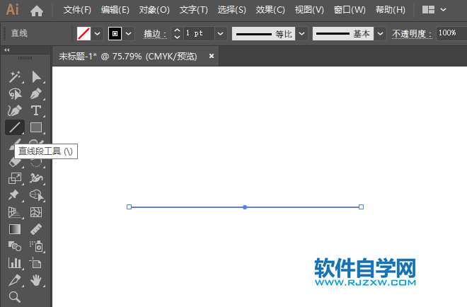 ai怎么加宽不种的线宽