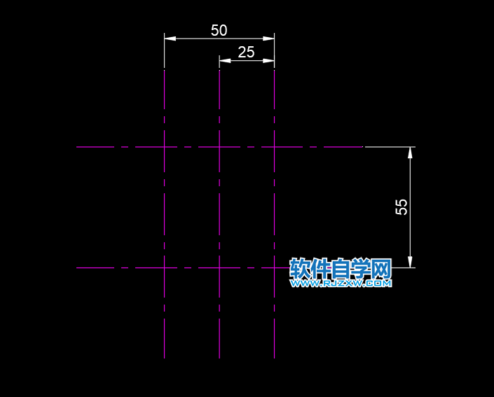 CAD2022怎么画二维实例图一