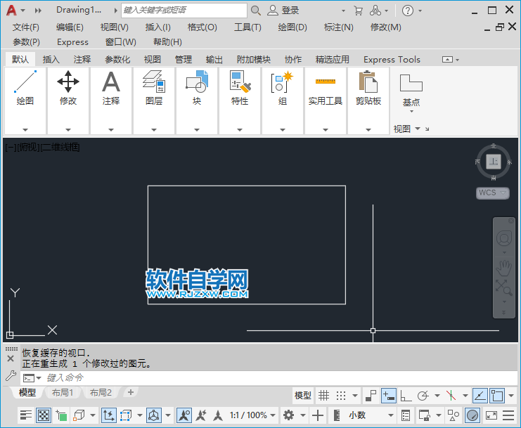 cad布局中实线显示为虚线