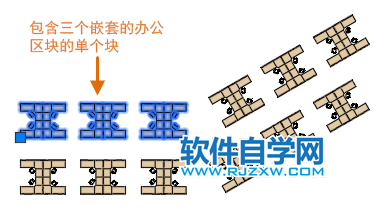 CAD2022怎么将块插入到图形中