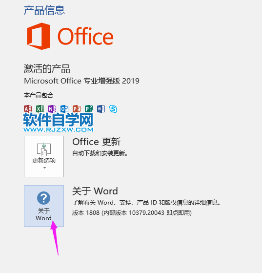 如何查看word软件是什么版本