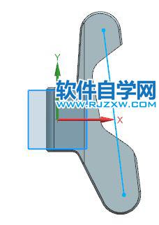 UG定向视图到模型