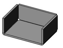 solidworks怎么使用圆角折弯生成钣金零件