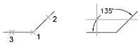 CAD2022中DIMANGULAR（命令）怎么用