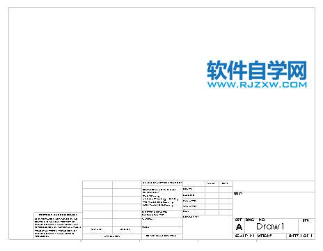 solidworks2020模板介绍