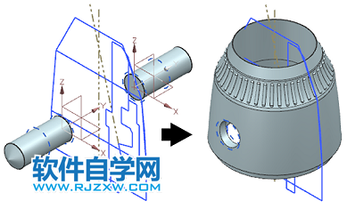 UG目标体不存在时怎么创建正孔