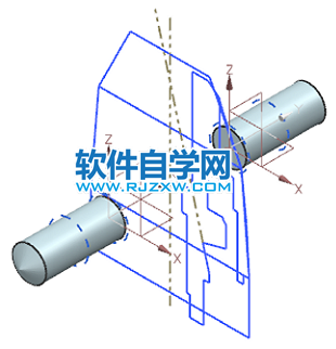 UG目标体不存在时怎么创建正孔