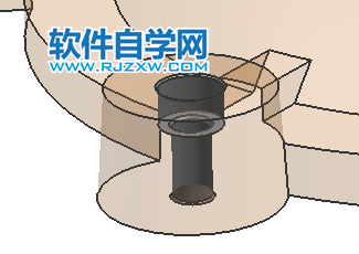 UG怎么创建螺钉间隙孔特征