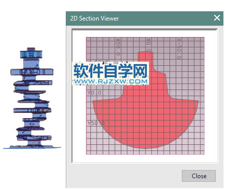 UGNX怎么新建截面