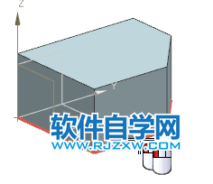 UG10.0快速创建草图和实体模型的步骤