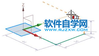 UG10.0快速创建草图和实体模型的步骤